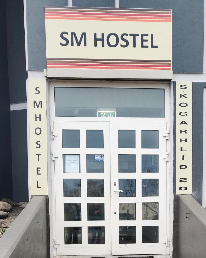 Sm Hostel Reiquiavique Exterior foto
